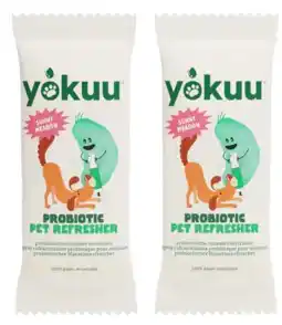 De Online Drogist Yokuu Probiotische Huisdierverfrisser Navul aanbieding