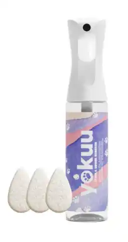 De Online Drogist Yokuu Huisdier Vlek- En Geurverwijderaar Start aanbieding