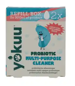 De Online Drogist Yokuu Probiotische Allesreiniger Navulling aanbieding