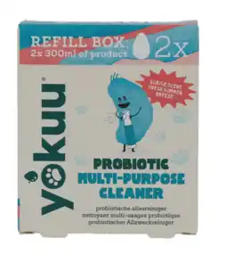 De Online Drogist Yokuu Probiotische Allesreiniger Navulling aanbieding