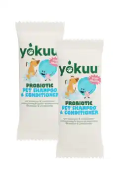 De Online Drogist Yokuu Huisdier Shampoo & Conditioner Navul aanbieding