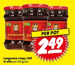 Boni Laoganma crispy chili in olie aanbieding