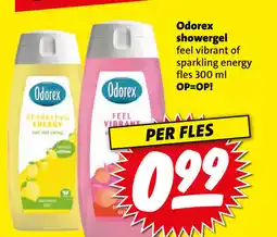 Boni Odorex showergel aanbieding