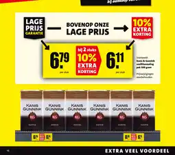 Boni Kanis & Gunnink snelfiltermaling aanbieding