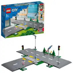 Intertoys LEGO City wegplaten 60304 aanbieding