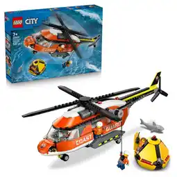 Intertoys LEGO City kustwacht helikopter 60503 aanbieding