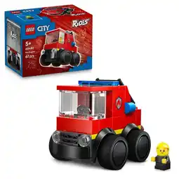 Intertoys LEGO City Voertuigen brandweerwagen 60482 aanbieding