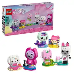 Intertoys LEGO Gabby's Dollhouse bouwbare kattenvriendjes 11215 aanbieding
