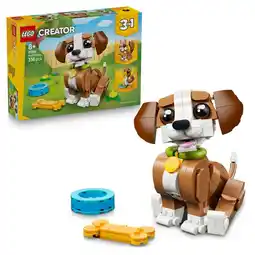 Intertoys LEGO Creator 3-in-1 schattige dieren: speelse puppy 31382 aanbieding