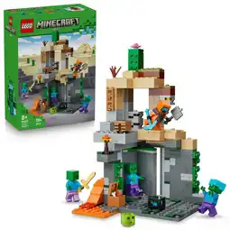 Intertoys LEGO Minecraft zombiekerker 21587 aanbieding
