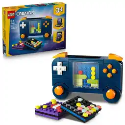 Intertoys LEGO Creator 3-in-1 retro spelcomputer 31380 aanbieding