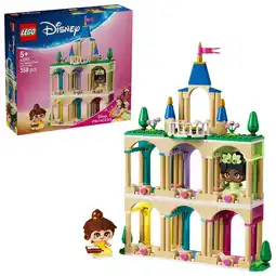 Intertoys LEGO Disney Princess Mini Belle en Tiana met kasteel 43291 aanbieding