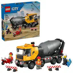 Intertoys LEGO City cementwagen 60478 aanbieding