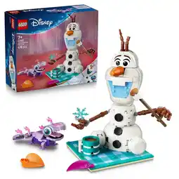 Intertoys LEGO Disney Olaf en Bruni's picknickplezier 43287 aanbieding