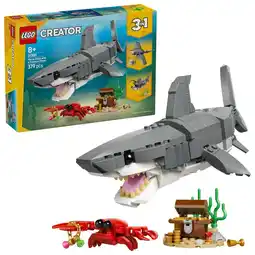 Intertoys LEGO Creator 3-in-1 woeste haai met schatkist 31381 aanbieding