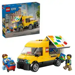 Intertoys LEGO City: de LEGO bestelwagen 60500 aanbieding
