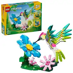 Intertoys LEGO Creator 3-in-1 wilde dieren: kleurrijke kolibrie 31384 aanbieding