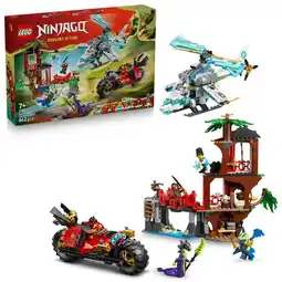 Intertoys LEGO NINJAGO ninjavoertuigen bij de boomhut 71857 aanbieding