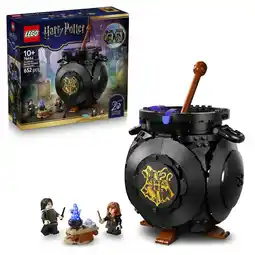 Intertoys LEGO Harry Potter ketel met geheim toverdrankenlokaal 76464 aanbieding