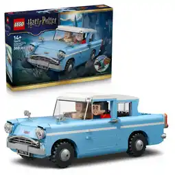 Intertoys LEGO Harry Potter betoverde vliegende Ford Anglia 76470 aanbieding