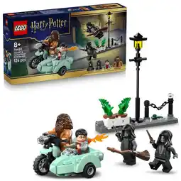 Intertoys LEGO Harry Potter Hagrid en Harry's Ligusterlaan ontsnapping 76459 aanbieding
