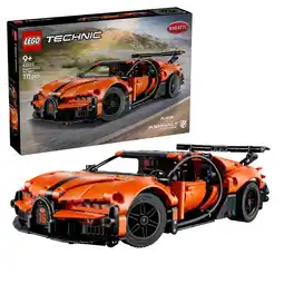 Intertoys LEGO Technic Bugatti Chiron Pur Sport hypercar 42222 aanbieding