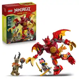 Intertoys LEGO NINJAGO Kai's drakenmecha strijdpakket 71851 aanbieding