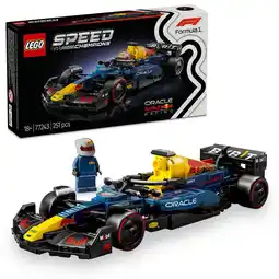 Intertoys LEGO Speed Champions Oracle Red Bull Racing RB20 F1 racewagen 77243 aanbieding