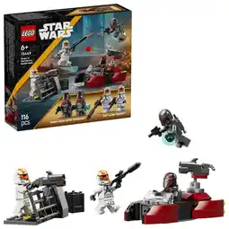 Intertoys LEGO Star Wars Beleg van Mandalore Battle Pack 75449 aanbieding