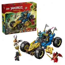 Intertoys LEGO NINJAGO Jay's transformerende auto 71856 aanbieding