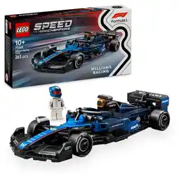 Intertoys LEGO Speed Champions Williams Racing FW46 F1 racewagen 77249 aanbieding