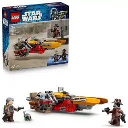 Intertoys LEGO Star Wars Cobb Vanths Speeder voertuig 75437 aanbieding