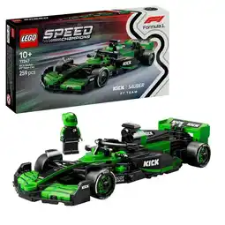 Intertoys LEGO Speed Champions KICK Sauber F1 Team C44 racewagen 77247 aanbieding