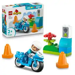 Intertoys LEGO DUPLO blauwe politiemotor 10471 aanbieding