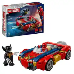 Intertoys LEGO Marvel Spider-Man auto vs. Venomized Wolverine 76336 aanbieding