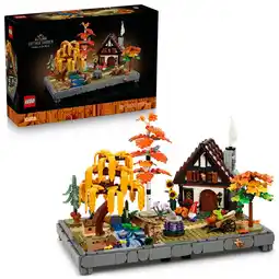 Intertoys LEGO Icons herfsttuin 11372 aanbieding