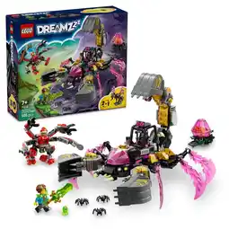 Intertoys LEGO DREAMZzz Nachtmerrie schorpioengraver 71513 aanbieding