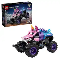 Intertoys LEGO Monster Jam Sparkle Smash pull-back 42220 aanbieding
