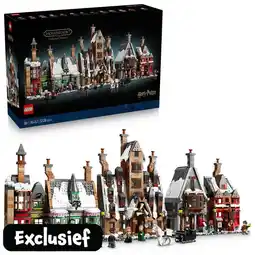 Intertoys LEGO Harry Potter het dorp Zweinsveld verzameleditie 76457 aanbieding