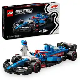 Intertoys LEGO Speed Champions Visa Cash App RB VCARB 01 F1 racewagen 77246 aanbieding