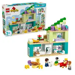 Intertoys LEGO DUPLO 3-in-1 modern woonhuis met figuren 10470 aanbieding
