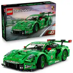 Intertoys LEGO Technic Porsche 911 GT3 R REXY AO racing auto 42224 aanbieding