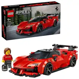 Intertoys LEGO Speed Champions Ferrari SF90 XX Stradale sportauto 77254 aanbieding