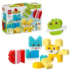 Intertoys LEGO DUPLO 3-in-1 creatieve huisdieren 10477 aanbieding