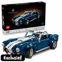 Intertoys LEGO Icons Shelby Cobra 427 S/C 10357 aanbieding