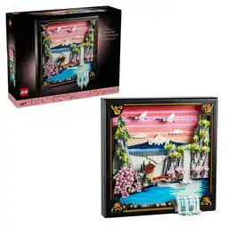 Intertoys LEGO Art landschap met Japanse kersenbloesems 31218 aanbieding