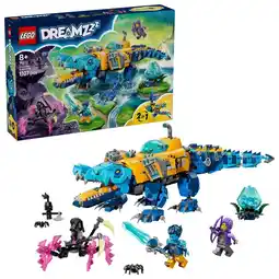 Intertoys LEGO DREAMZzz Krokodillenonderzeeër 71512 aanbieding