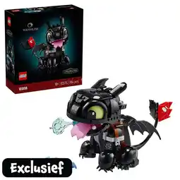 Intertoys LEGO Icons Hoe tem je een draak: Tandloos 10375 aanbieding