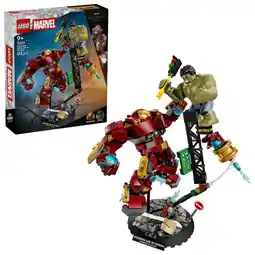 Intertoys LEGO Marvel ultieme strijd: Hulkbuster vs. Hulk 76343 aanbieding