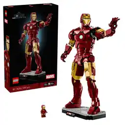 Intertoys LEGO Marvel Iron Man Mark 3 - Verzameleditie 76344 aanbieding